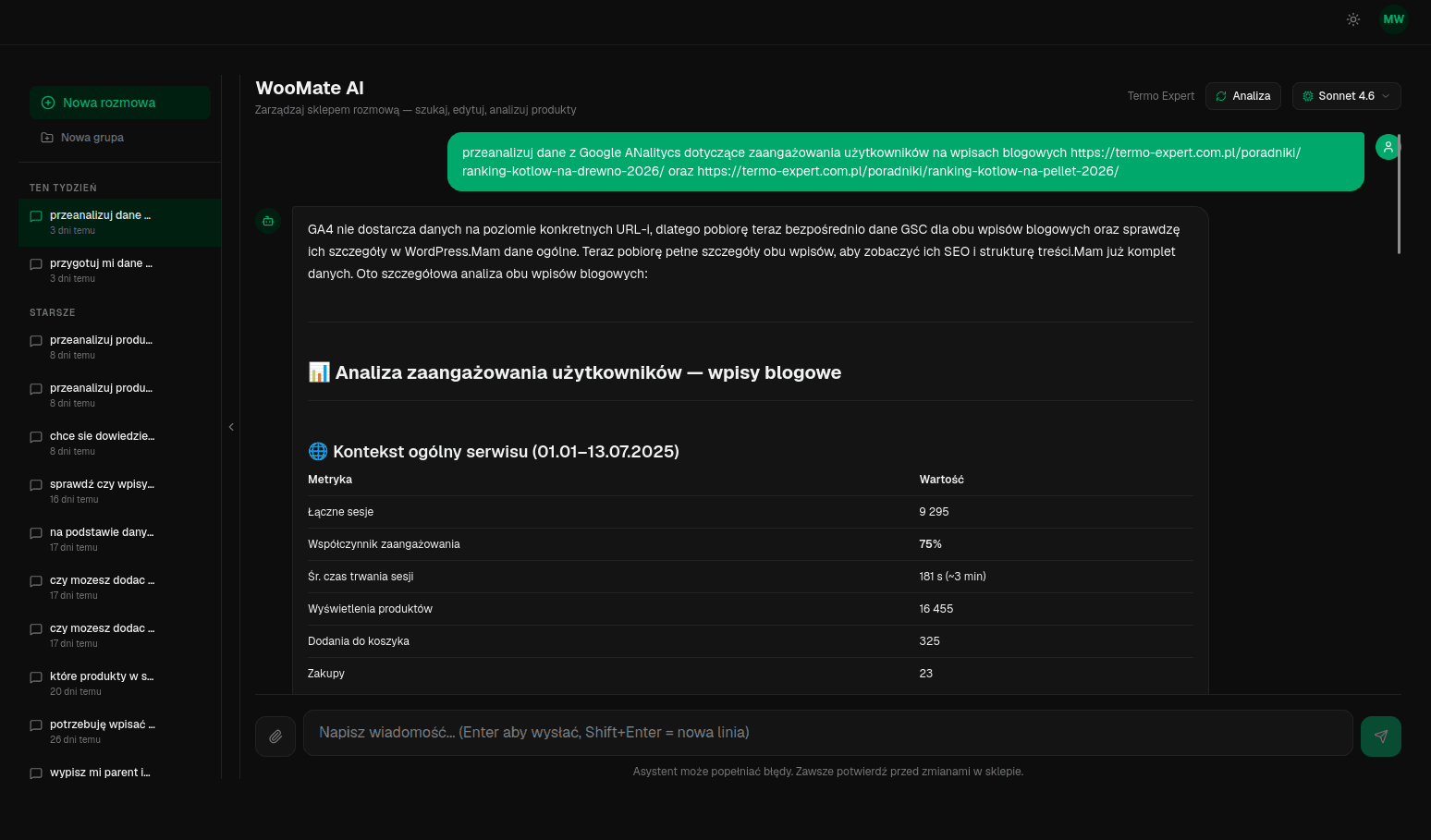 Chat ze sklepem WooCommerce — co to jest i co możesz z nim zrobić